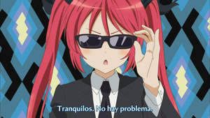 Haiyore! Nyaruko-san W